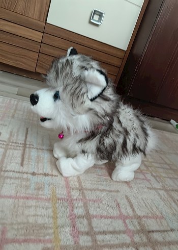 Gri Husky zıplayan Oyuncak - Görsel 7