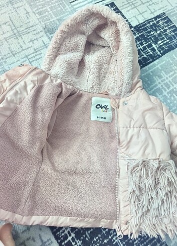 Koz bebek mont - Görsel 6