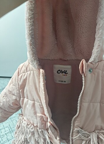 Koz bebek mont - Görsel 11