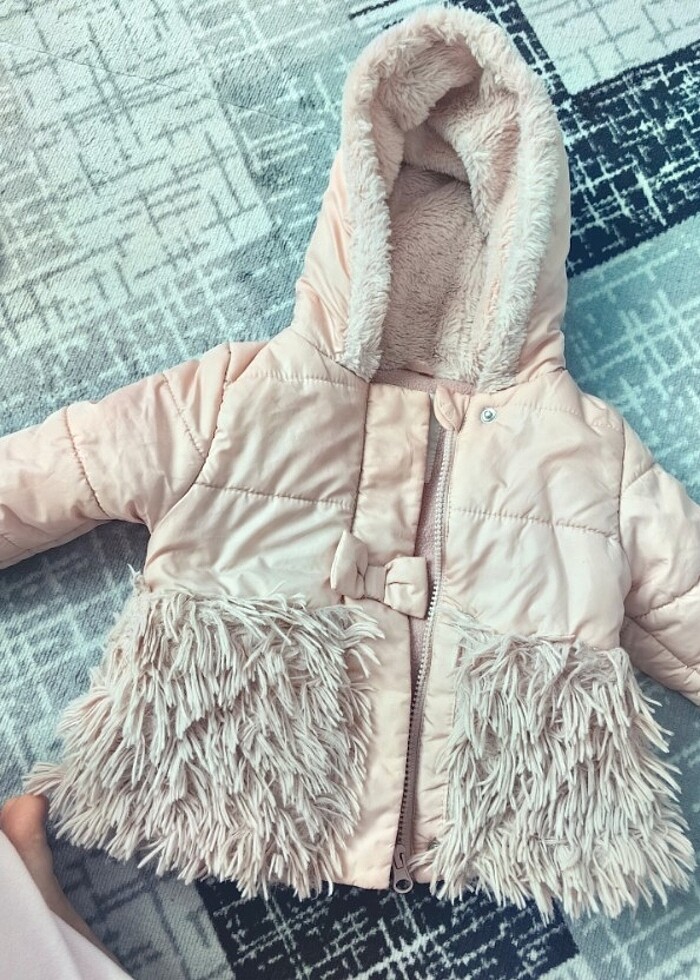 Koz bebek mont - Görsel 4