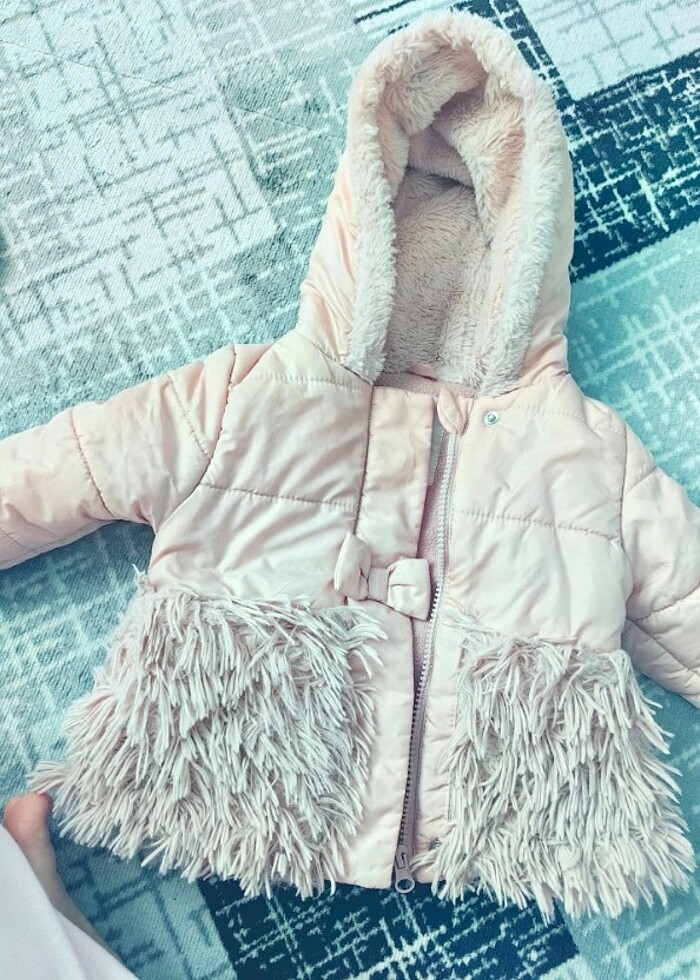 Koz bebek mont - Görsel 5