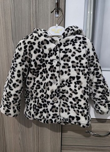 Kız çocuk mont - Görsel 2