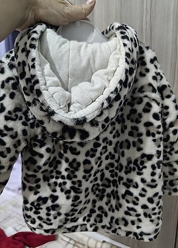 Kız çocuk mont - Görsel 6