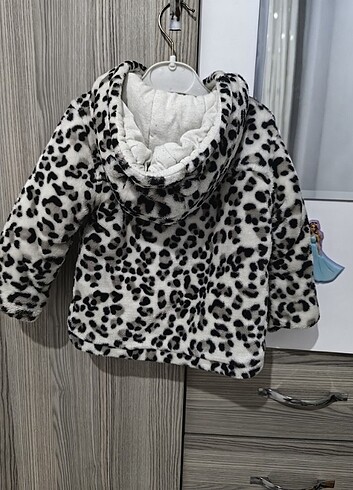 Kız çocuk mont - Görsel 7