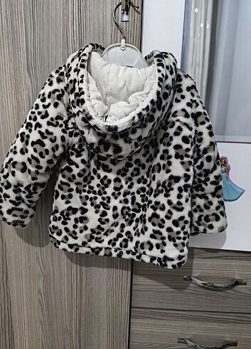 Kız çocuk mont - Görsel 8