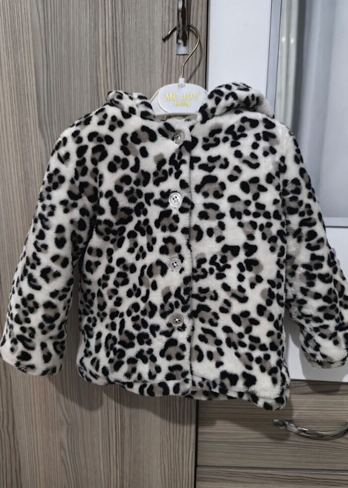 Kız çocuk mont - Görsel 2