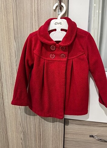 Kız bebek mont - Görsel 2