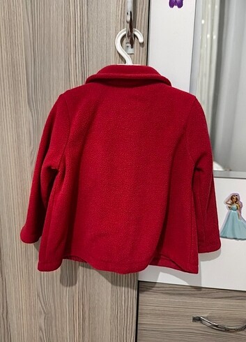Kız bebek mont - Görsel 3