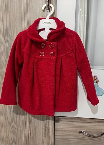 Kız bebek mont - Görsel 5
