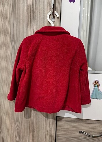 Kız bebek mont - Görsel 8