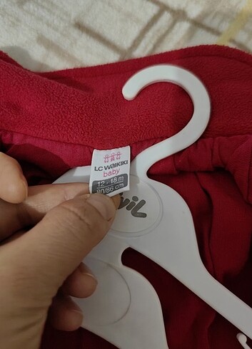 Kız bebek mont - Görsel 9