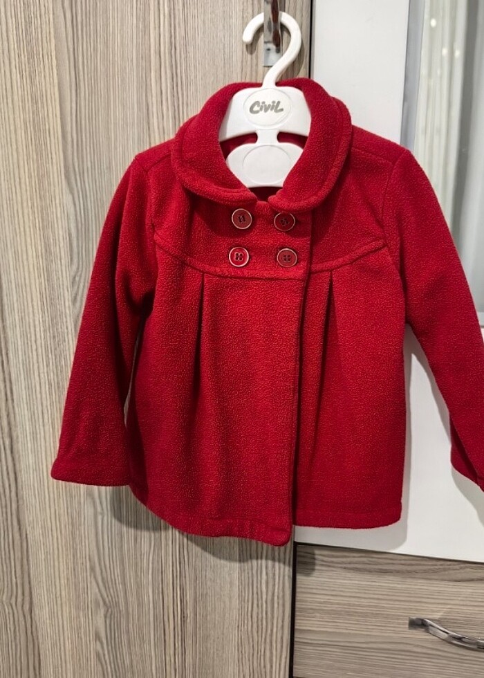 Kız bebek mont - Görsel 2