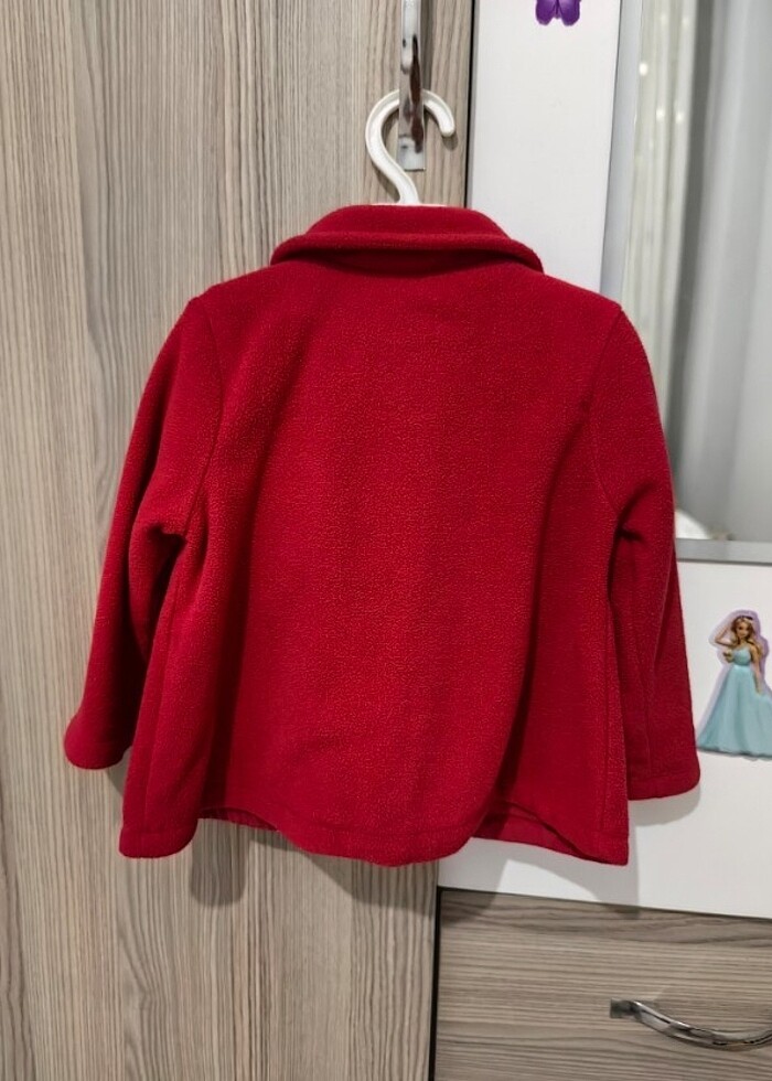 Kız bebek mont - Görsel 3