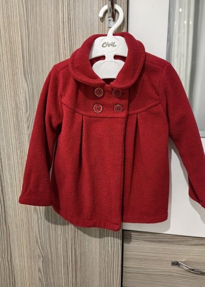 Kız bebek mont - Görsel 4