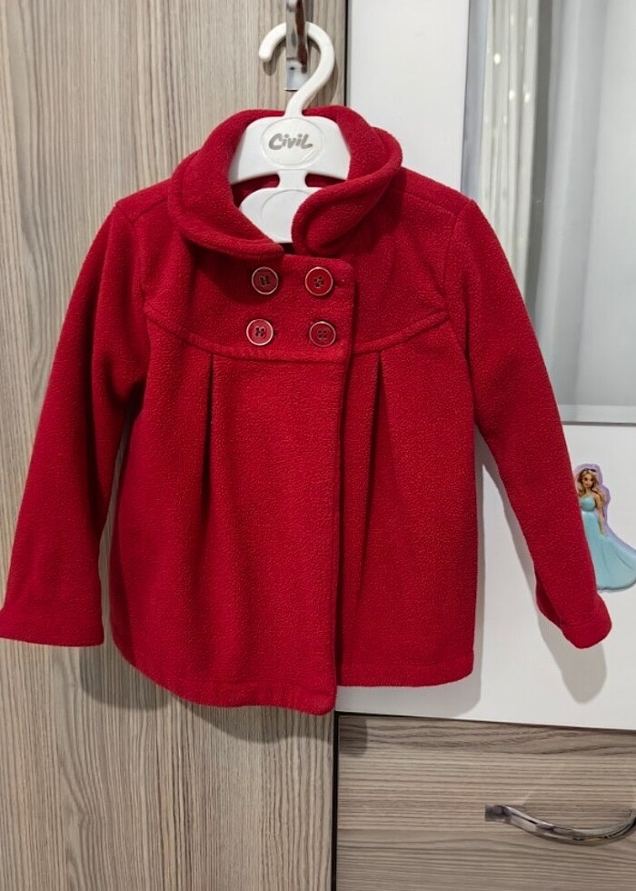 Kız bebek mont - Görsel 5