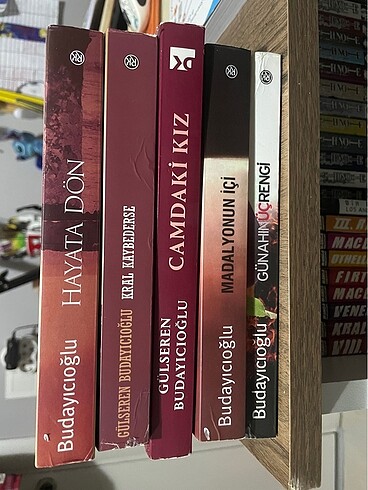 Gülseren Budayıcıoğlu kitapları set halinde