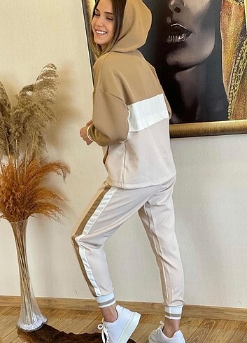 Zara model muadili eşofman takımı