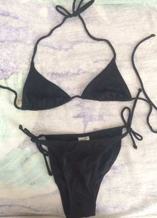 36 Beden İpli bikini