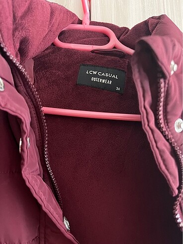 36 Beden bordo Renk Lc Waiki bordo mont