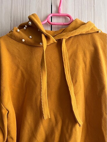 Zara Boncuklu sweatshirt