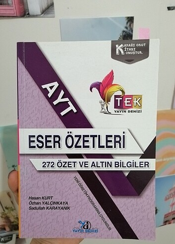 Ayt eser özetleri