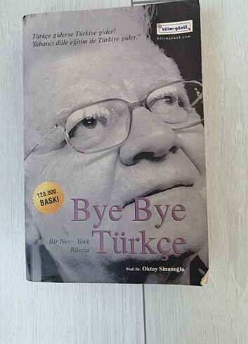 Bye bye Türkçe 