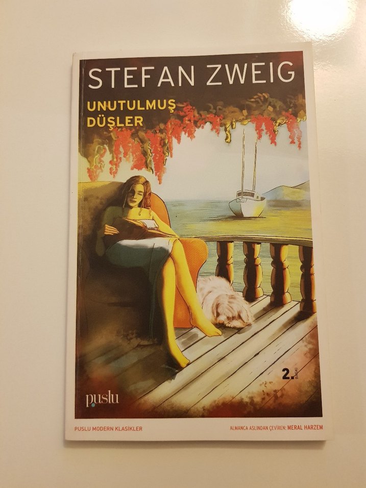 Stefan Zweig - Unutulmuş Düşler - Görsel 2