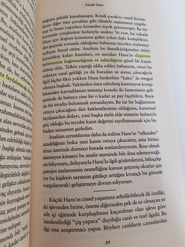 Küçük Hans - Sigmund Freud - Görsel 4