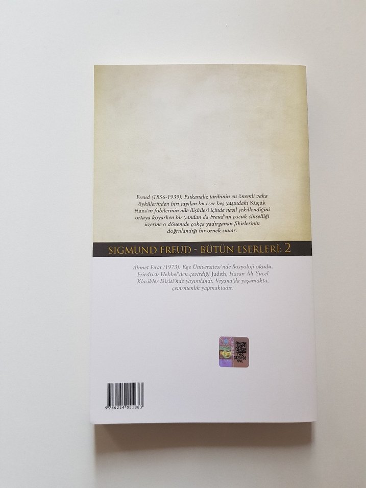 Küçük Hans - Sigmund Freud - Görsel 3