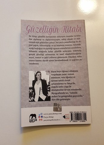 Güzelliğin Kitabı - Ünzile Zeynep Avcı - Görsel 2