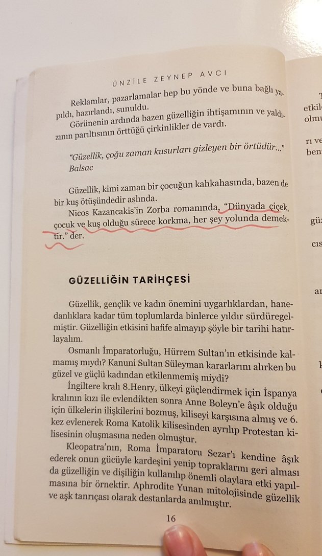 Güzelliğin Kitabı - Ünzile Zeynep Avcı - Görsel 4