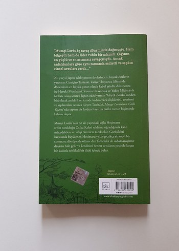 Musasi Lordu'nun Gizli Yaşamı - Cuniçiro Tanizaki - Görsel 3