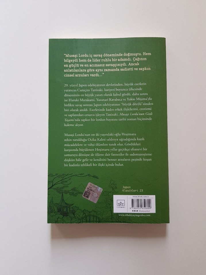 Musasi Lordu'nun Gizli Yaşamı - Cuniçiro Tanizaki - Görsel 3