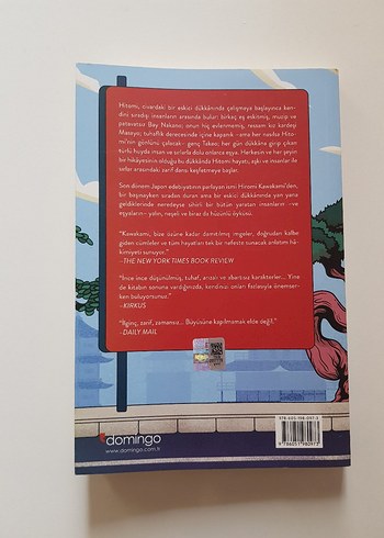 Nakano Eskici Dükkanı - Hiromi Kawakami - Görsel 3