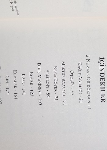 Nakano Eskici Dükkanı - Hiromi Kawakami - Görsel 7