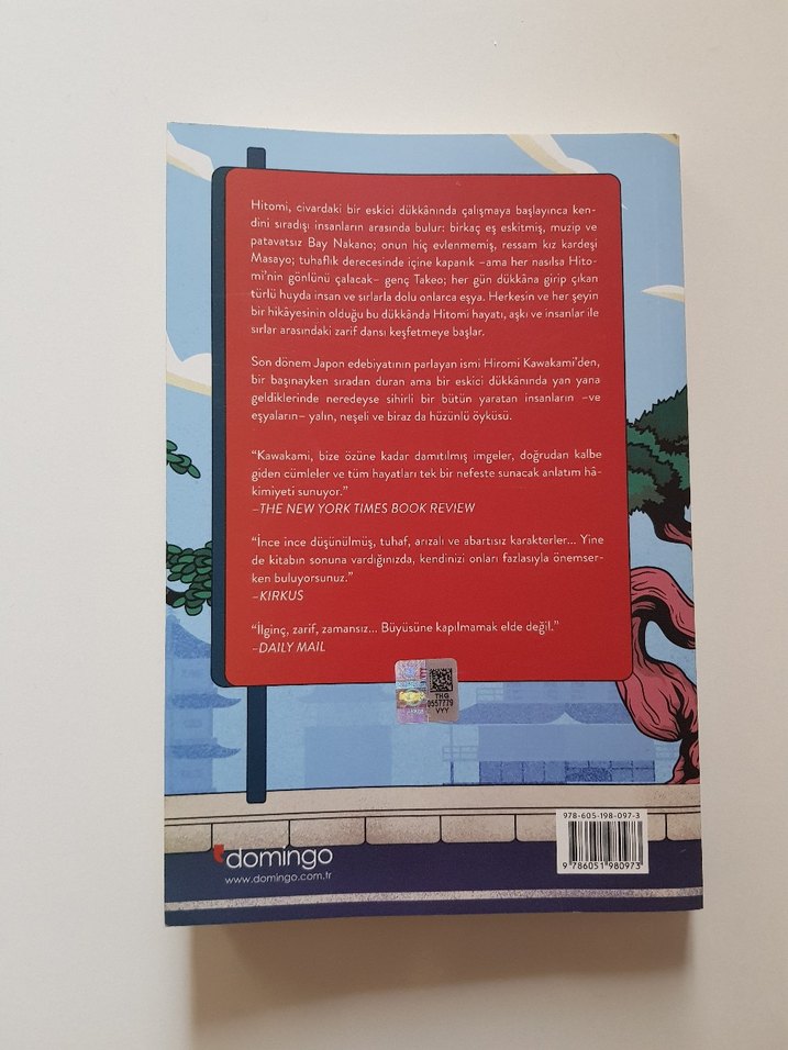 Nakano Eskici Dükkanı - Hiromi Kawakami - Görsel 3