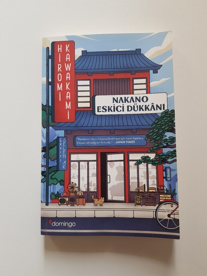 Nakano Eskici Dükkanı - Hiromi Kawakami - Görsel 2