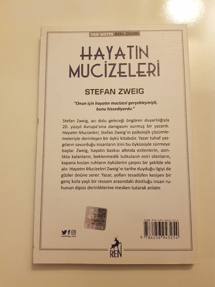 Hayatın Mucizeleri - Stefan Zweig - Görsel 3