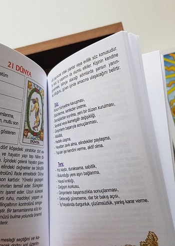 Tarot 78 Kart ve Kitap Seti - Görsel 4