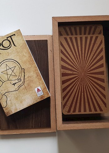 Tarot 78 Kart ve Kitap Seti - Görsel 2