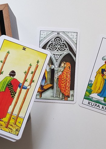 Tarot 78 Kart ve Kitap Seti - Görsel 3