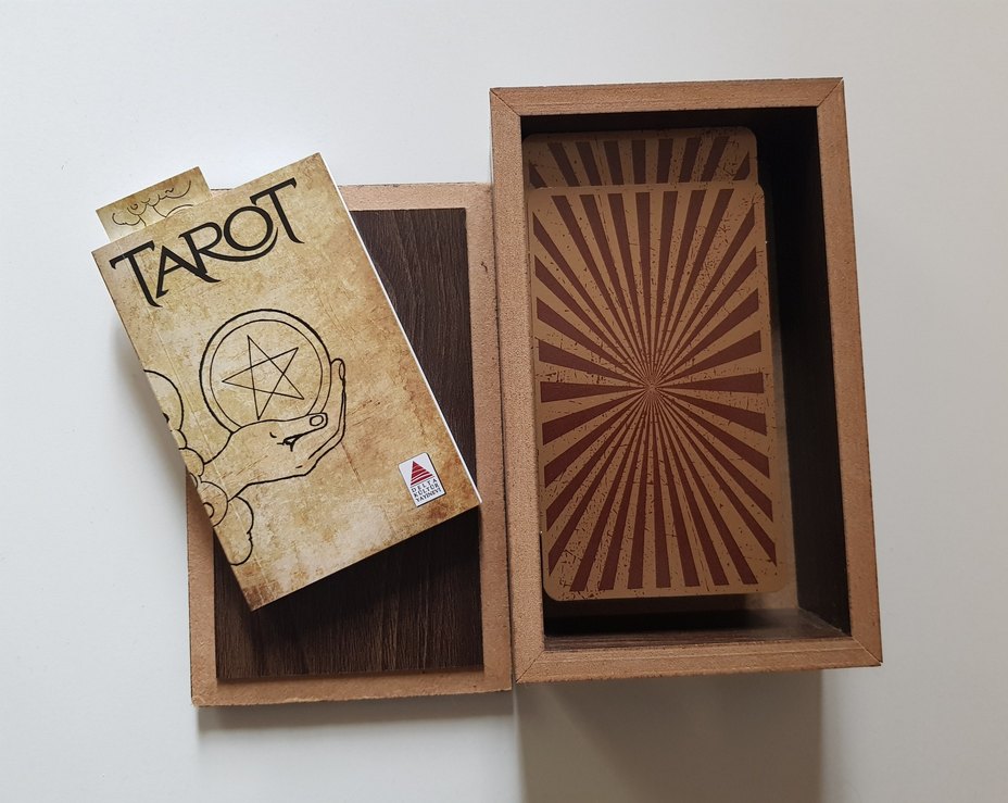 Tarot 78 Kart ve Kitap Seti - Görsel 2