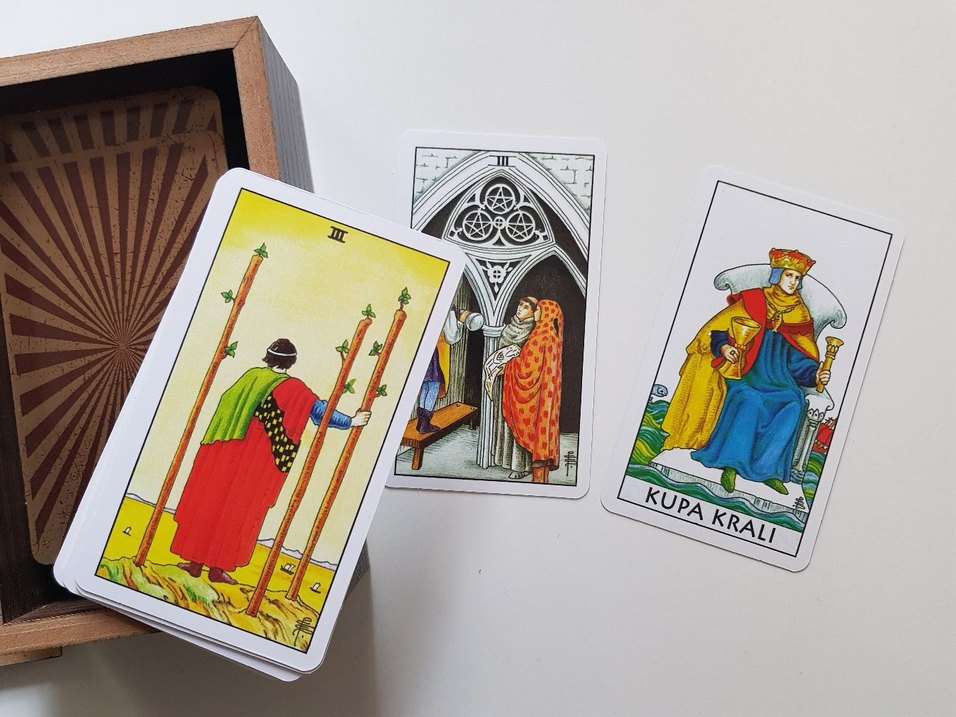 Tarot 78 Kart ve Kitap Seti - Görsel 3