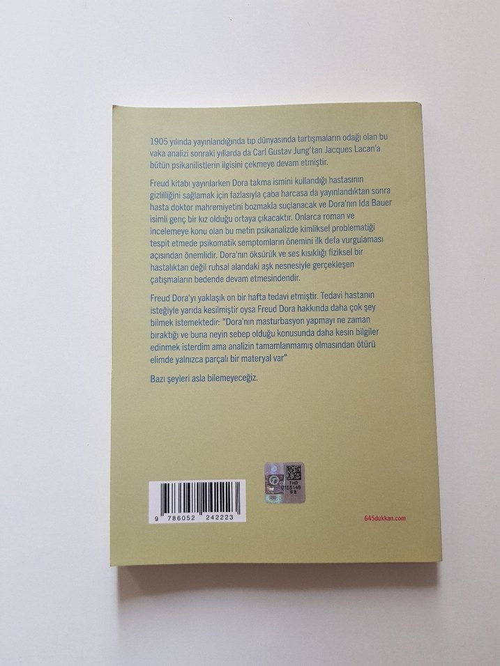 Dora: Bir Histeri Vakası Analizinden Parça (1905) - Görsel 3