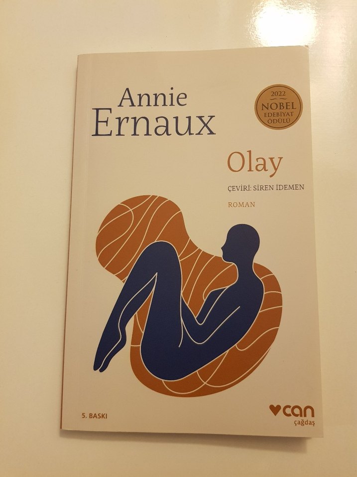 Annie Ernaux - Olay Roman - Görsel 2