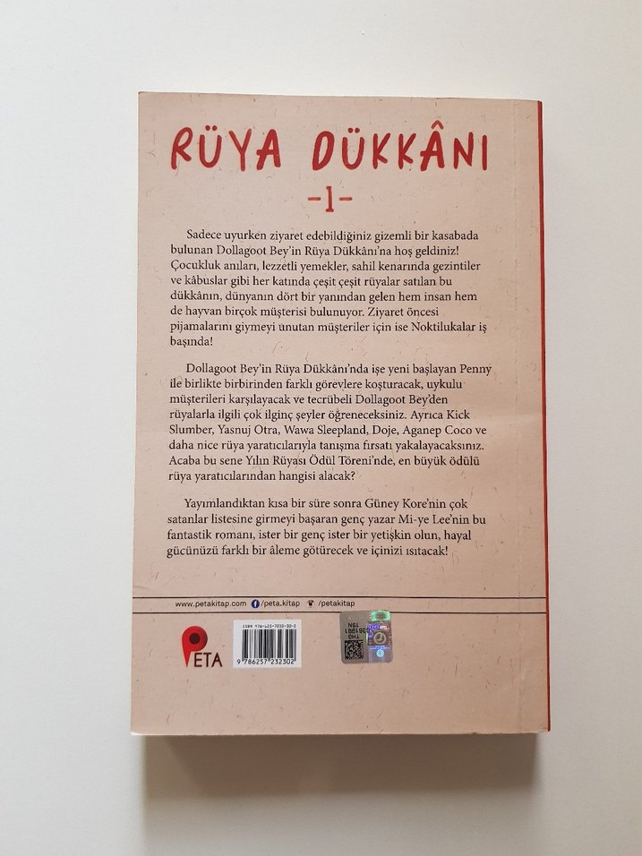 Rüya Dükkanı - Mi-Ye Lee - Görsel 3