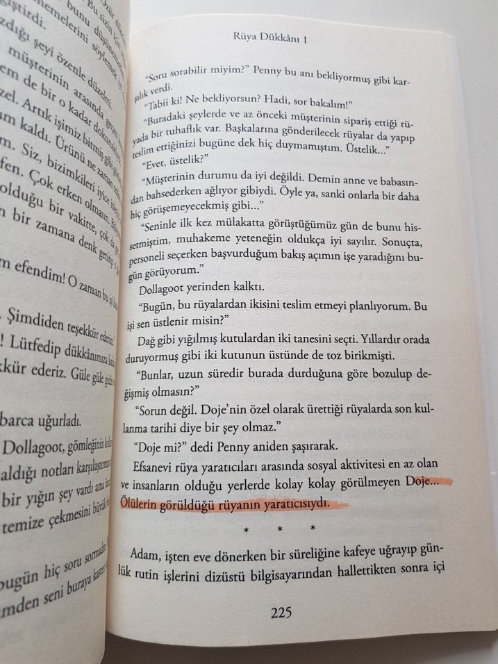 Rüya Dükkanı - Mi-Ye Lee - Görsel 5