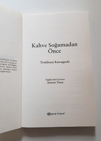 Kahve Soğumadan Önce - Toshikazu Kawaguchi - Görsel 5