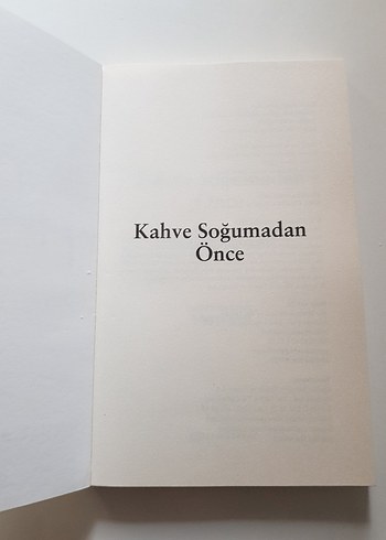 Kahve Soğumadan Önce - Toshikazu Kawaguchi - Görsel 4