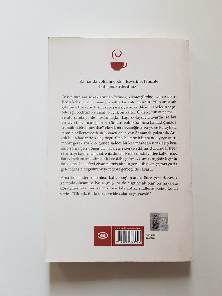 Kahve Soğumadan Önce - Toshikazu Kawaguchi - Görsel 3